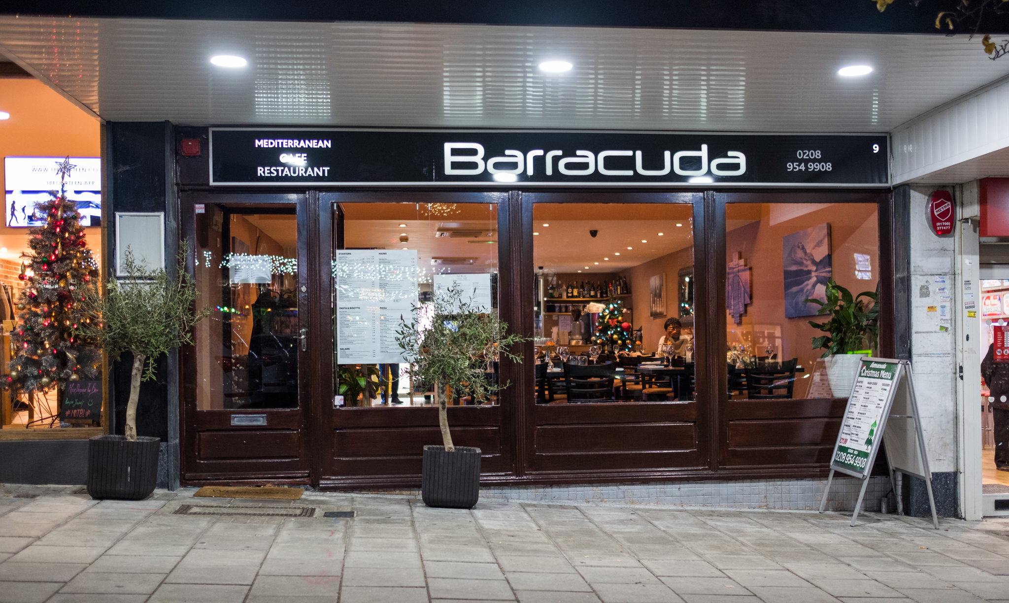 Barracuda Restaurant in Stanmore